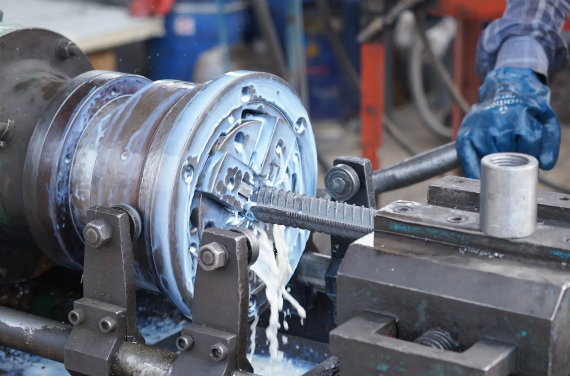 Manufacturing machine operation