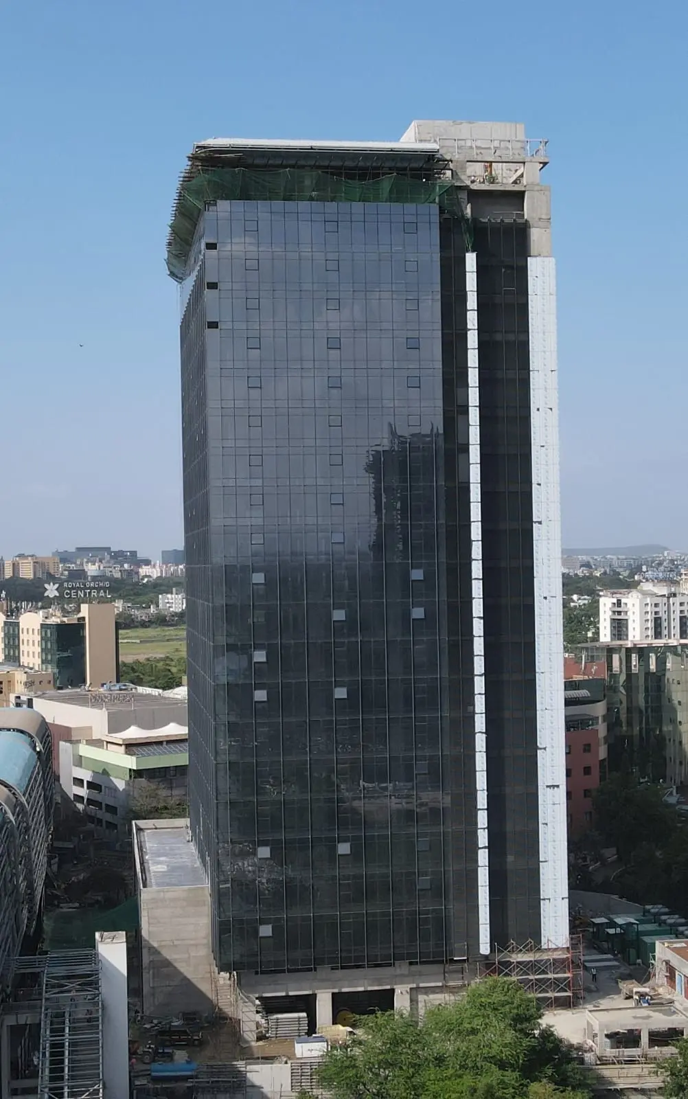 office building kalyani naga